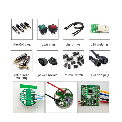 Konektor USB Mesin Solder Kabel Listrik Timah PCB / LED / Robot Welding