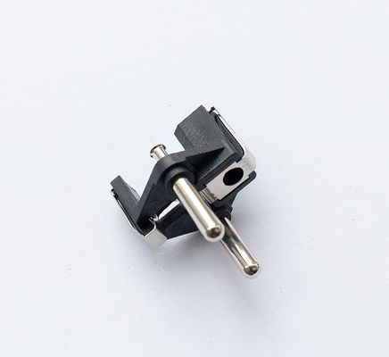 16A 4.8mm Hollow Pin VDE EU Plug Masukkan Schuko