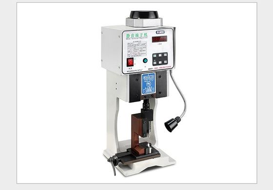 Mesin Crimping Semi Otomatis ISO 0.85kw / H 260 * 305 * 740mm
