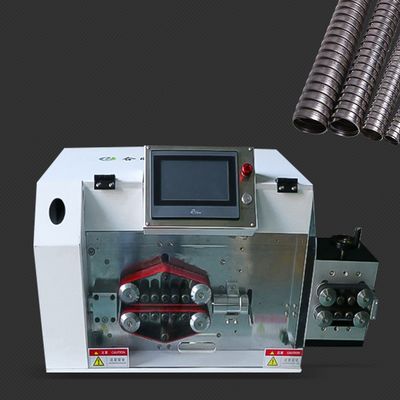 Mesin Pemotong Tabung Stainless Steel 2000W 3000pcs / Jam Untuk Logam Fleksibel