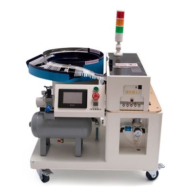 3mm 4mm Tie Automatic Coil Winding Machine L750mm * W720mm * H780mm
