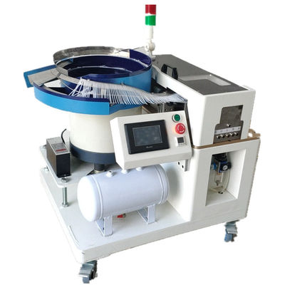 3mm 4mm Tie Automatic Coil Winding Machine L750mm * W720mm * H780mm