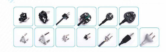 3 Pin Plug Crimping Machine 900 - 1200pcs / Jam Untuk Pembuatan Kabel Listrik