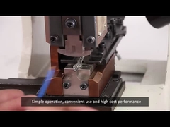 Mesin crimping kawat tipe back-feeding Vertikal terminal crimping mould Aplikator OTP