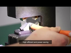 6T 8T 10T 12T Terminal Berbeda Tekan Mesin Terminal Crimp Kawat Listrik Mesin Ujung Crimp