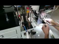 16a Schuko Simi Mesin Crimping Plug-Insert Otomatis