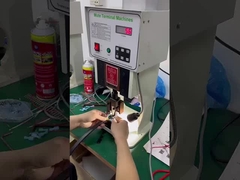 Efisiensi Tinggi dan Kualitas Tinggi Mesin Baru Produk Wire Terminal Crimping Machine