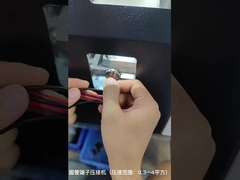 Mesin Semi Otomatis Ferrule Dan Wire Crimping 0.6mpa-0.8mpa