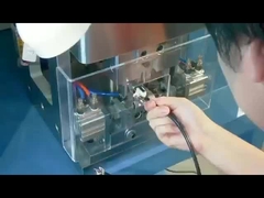 3 pin NEMA 5-15 Kabel pembuat plug crimping mesin 800-1000 ps/jam