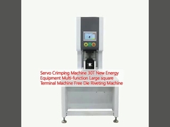Mesin Servo Crimping 30T Peralatan Energi Baru Multi-fungsi Mesin Terminal persegi besar Mesin Riveting Die Gratis