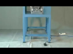 2 Blade Pin Plug Power Cord Making Machine Untuk Crimping Terminal