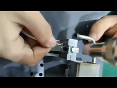 Multi-Station USB3.1 Konektor Assembly Line Untuk Integrasi PCB