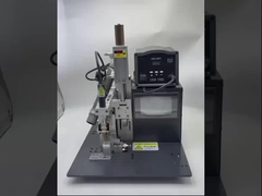 Pneumatic Dual Soldering Heads Semi Automatic Soldering Machine Motor Line Dan Harness Soldering