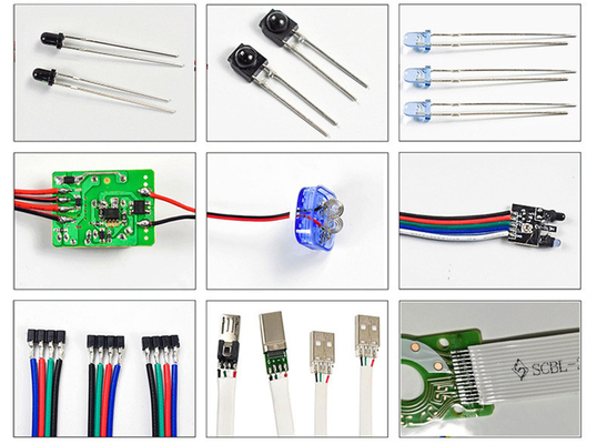 Mesin Solder Otomatis Papan PCB Untuk Lampu LED / Strip / Papan