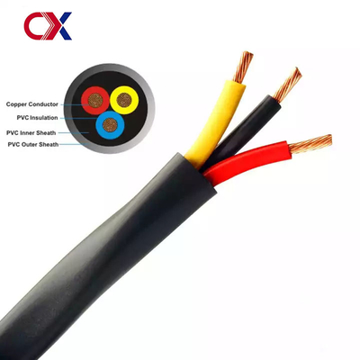 2-6 Core Multi Conductor Wire Cable Cutting Dan Mesin Pengupasan Presisi Tinggi