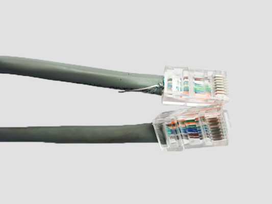 Cat6 Rj45 8P8C Mesin Crimping Otomatis Untuk Jaringan / Internet / Kabel Ethernet