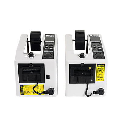 110V 220V Dispenser Pita Otomatis, Mesin Pemotong Pita M1000 Lebar 7mm-50mm