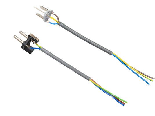 16A 3 Pin Plug Insert Crimping Wire Stripper Machine CX-3000B Pembuatan Kabel Listrik