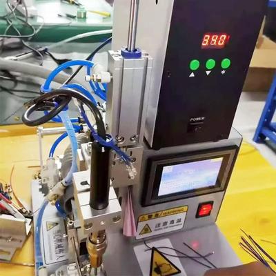 Multi Core Cable USB 4.0 Connector Soldering Machine Otomatis