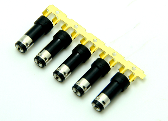 Barel Crimping Type 10A 12V 5.5 * 2.5 mm Wire 18 AWG - 26 AWG Male DC Power Plug Connectors