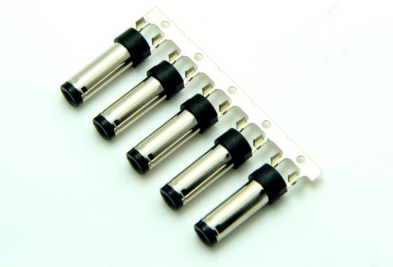 Barel Crimping Type 10A 12V 5.5 * 2.5 mm Wire 18 AWG - 26 AWG Male DC Power Plug Connectors
