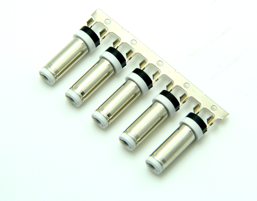 Barel Crimping Type 10A 12V 5.5 * 2.5 mm Wire 18 AWG - 26 AWG Male DC Power Plug Connectors