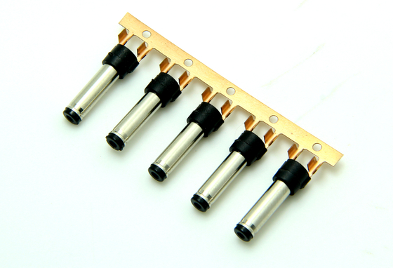 Pabrik Langsung DC Plug Tuning Fork 2.35-2.5 Tuning Fork Audio Plug Konektor Elektronik
