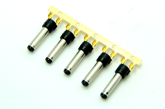 Pabrik Langsung DC Plug Tuning Fork 2.35-2.5 Tuning Fork Audio Plug Konektor Elektronik