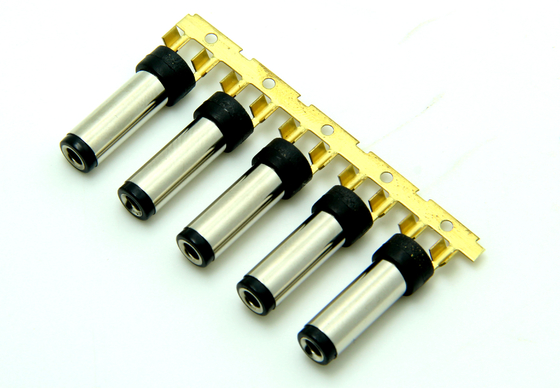Harga Pabrik 5.5 2.1 2.5 Pengisian Jack Pria Plug Wanita Pcb DC Power Plug Connectors