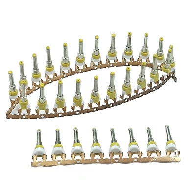 Pabrik Langsung DC Plug Tuning Fork 2.35-2.5 Tuning Fork Audio Plug Konektor Elektronik