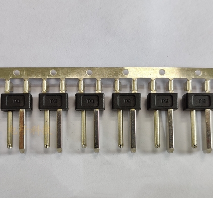 Press-free Kontinuous Riveted DC Plug Crimping DC Male DC Plug Taped DC Male Connector