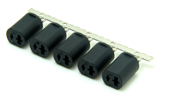 Press-free Kontinuous Riveted DC Plug Crimping DC Male DC Plug Taped DC Male Connector