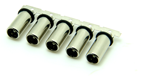 5.5*2.5 Tuning Fork dengan Ring Karet, DC Plug Crimping, Weld-Free DC Plug