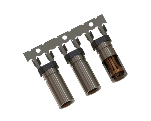 Solder-Free DC Plug 3.5*1.35 DC Socket O Shape Fork DC Female Plug Crimping Jack Connector