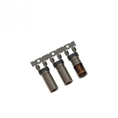 Solder-Free DC Plug 3.5*1.35 DC Socket O Shape Fork DC Female Plug Crimping Jack Connector
