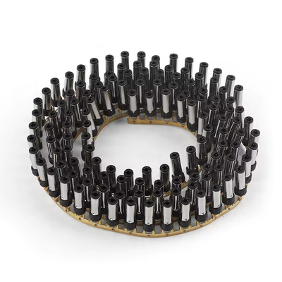 Solder-Free DC Plug 3.5*1.35 DC Socket O Shape Fork DC Female Plug Crimping Jack Connector
