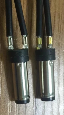 Solder-Free DC Plug 3.5*1.35 DC Socket O Shape Fork DC Female Plug Crimping Jack Connector