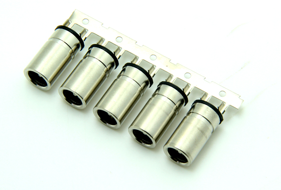 Penghubung DC bebas las5.5*2.5 DC Konektor Wanita Penghubung Jack Crimping
