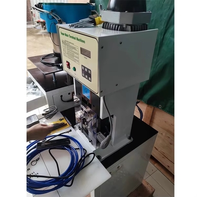 16a Schuko Simi Mesin Crimping Plug-Insert Otomatis