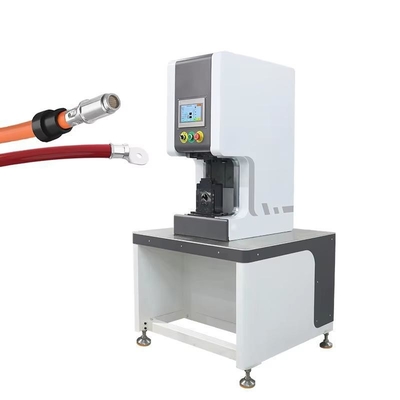 Heavy Duty 30T Square Terminal Crimping Machine Equipment Multi Application Renewable Energy Production Machinery Mesin produksi energi terbarukan
