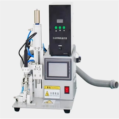 Multi Core Cable USB 4.0 Connector Soldering Machine Otomatis