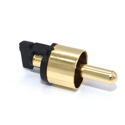 Disesuaikan RCA Plugs Audio Plugs Video Plugs AV Male Untuk Kabel AV