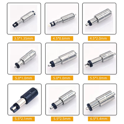 DC Power Plug Dan Jack Adapter Untuk Pengisian Dan Konektor
