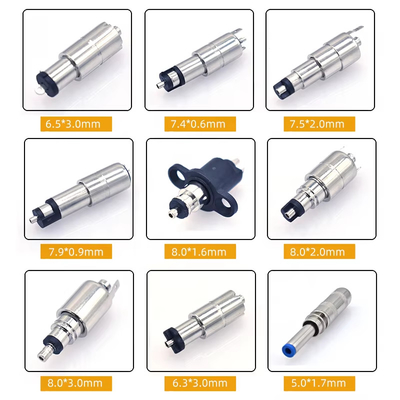 DC Power Plug Dan Jack Adapter Untuk Pengisian Dan Konektor