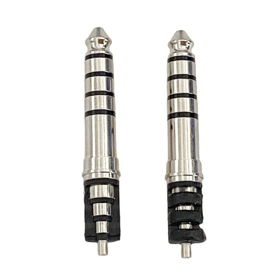 Nickel Plated Plug Headphone Plug 4.4mm 5 Pole 33L Male Audio Connector