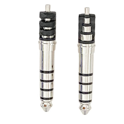 Nickel Plated Plug Headphone Plug 4.4mm 5 Pole 33L Male Audio Connector