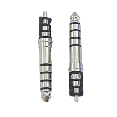 Nickel Plated Plug Headphone Plug 4.4mm 5 Pole 33L Male Audio Connector