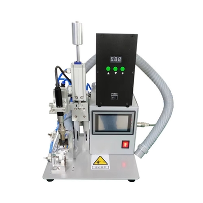 Multifunctional Electric Wire Welding Machine With Earphone Pin High-Low Welding PCB Board Soldering Untuk Manufaktur Kabel
