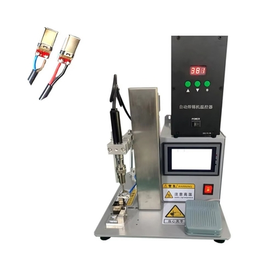 Multifunctional Electric Wire Welding Machine With Earphone Pin High-Low Welding PCB Board Soldering Untuk Manufaktur Kabel