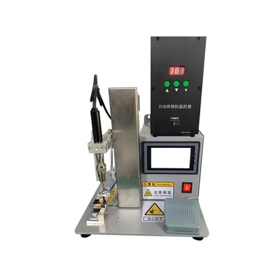 Multifunctional Electric Wire Welding Machine With Earphone Pin High-Low Welding PCB Board Soldering Untuk Manufaktur Kabel